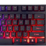Zoook Concord Wired Usb Standard Gaming Keyboard(Black)