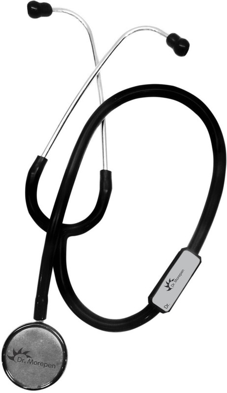 Dr. Morepen St01A Professionals Deluxe Stethoscope Great Acoustic Stethoscope(Black)