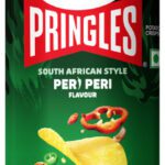 Pringles Potato Chips Peri Peri Flavor Pack Of 4, Crispy Snack For Movie & Game Nights Chips(4 X 102 G)