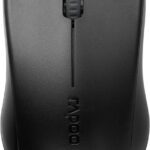 Rapoo 1620 Wireless Optical Mouse(2.4Ghz Wireless, Black)