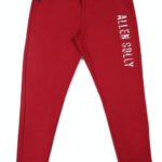 Allen Solly Track Pant For Boys(Black, Pack Of 1)