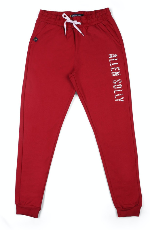 Allen Solly Track Pant For Boys(Black, Pack Of 1)