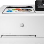 Hp M255Dw Single Function Wifi Color Laser Printer With Auto Duplex Feature(Toner Cartridge, 1 Ink Bottle Included)