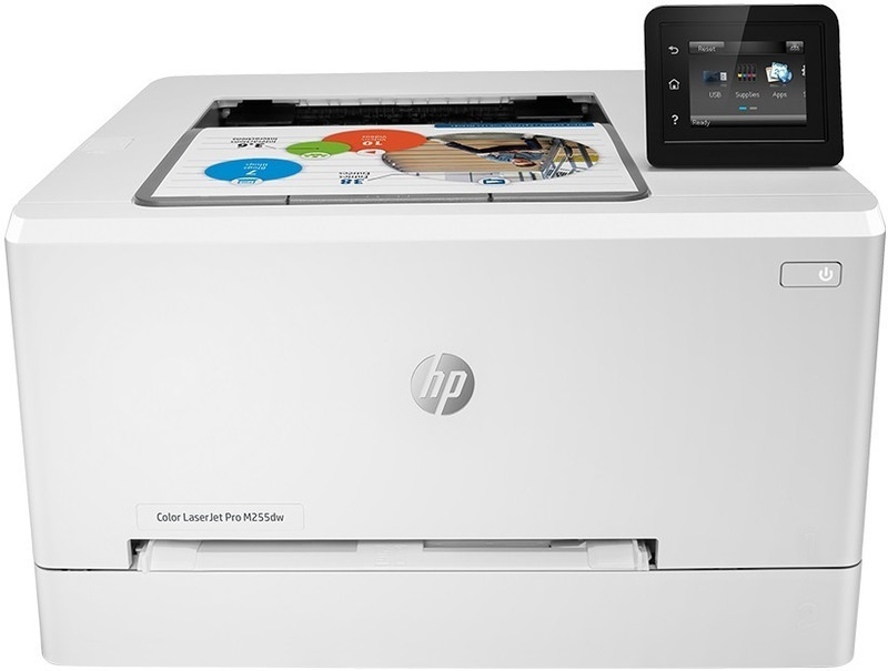 Hp M255Dw Single Function Wifi Color Laser Printer With Auto Duplex Feature(Toner Cartridge, 1 Ink Bottle Included)