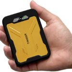 Triggr 10000 Mah 22.5 W Pocket Size Power Bank(Sunshine Black, Lithium Polymer, Quick Charge 3.0 For Mobile)