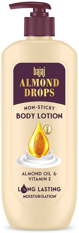 Bajaj Almond Drops Nourishing Body Lotion(400 Ml)