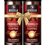 Bevzilla Premium Classic Strong Coffee | Instant Coffee(2 X 200 G)