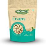 Naturoz Popular Whole Cashews(500 G)