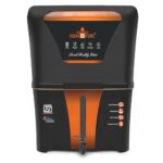 Aqua D Pure Copper + Alkaline Ro Water Purifier 12L Ro+Uv+Uf Copper+Bio-Alkaline +Tds Control+Uv Purified Water With Goodness Of Copper And Alkaline Ro Water Purifier, Black