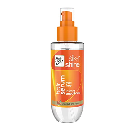 Hair & Care Silk-N Shine Serum With Fruit Vitamins, 100 Ml