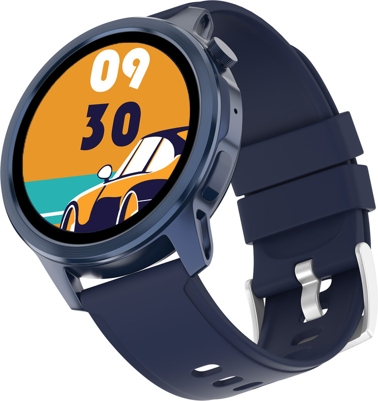 Alt Vibe Bt Calling With 1.38 Inch Hd Display, My Qr Code, Ai Voice Assistant Smartwatch(Berry Blue Strap, Regular)