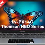 Thomson Neo Metallic With Numeric Touch Pad Intel Celeron Dual Core N4020 – (4 Gb/128 Gb Ssd/Windows 11 Home) In-Px14C Thin And Light Laptop(14.1 Inch, Silver, 1.30 Kg)