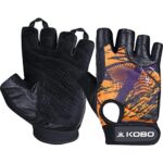 Kobo Wtg-60 Weight Lifting Gym Gloves Hand Protector For Fitness Training
