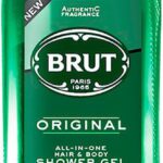 Brut Original All-In-One Liquid Body Wash For Men | Uplifting Aroma 500Ml(500 Ml)