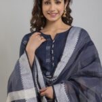 Zzz Collection Women Kurta Pant Dupatta Set