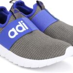 Adidas Boys & Girls Slip On Running Shoes(Grey, 0 – 3 Years)