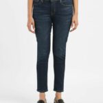 Levi’S 711 Skinny Women Blue Jeans