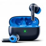 Triggr Ultrabuds N1 Neo With Enc, 40Hr Playback, 13Mm Drivers, Rich Bass, Fast Charging Bluetooth(Cobalt Mariner, True Wireless)