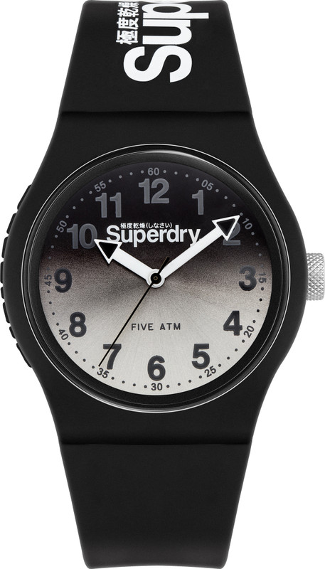 Superdry Urban Laser Analog Watch  – For Women