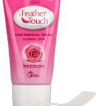 Vi-John Feather Touch Rose Hair Removal For Salon-Like Finish No Ammonia Smell Cream(40 G)
