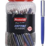 Reynolds Jetter Ball Pen(Pack Of 40, Ink Color – Blue)