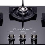 Greenchef Ght Hob Cooktop Automatic Glass Automatic Hob(3 Burners)
