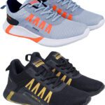 Birde Combo Pack Of 2 Casual Shoes Sneakers For Men(Multicolor , 6)