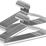 Buyer’S Choice Steel Saree Pack Of 12 Hangers For  Saree(Steel)