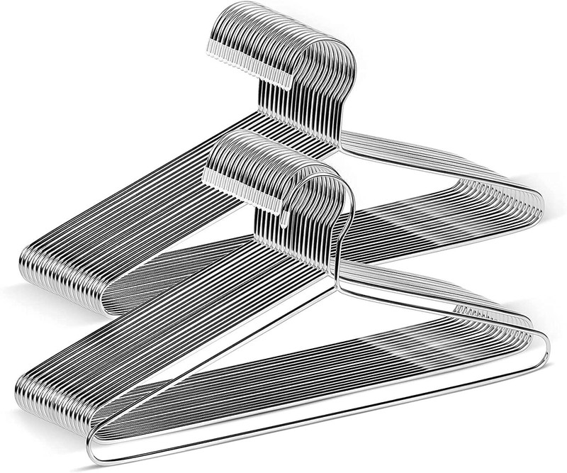 Buyer’S Choice Steel Saree Pack Of 12 Hangers For  Saree(Steel)