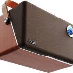 Boat Stone Majestic With Dual Full Range Drivers, Built In Subwoofer, 6 Hrs Playback 90 W Bluetooth Party Speaker(Vintage Brown, Stereo Channel)