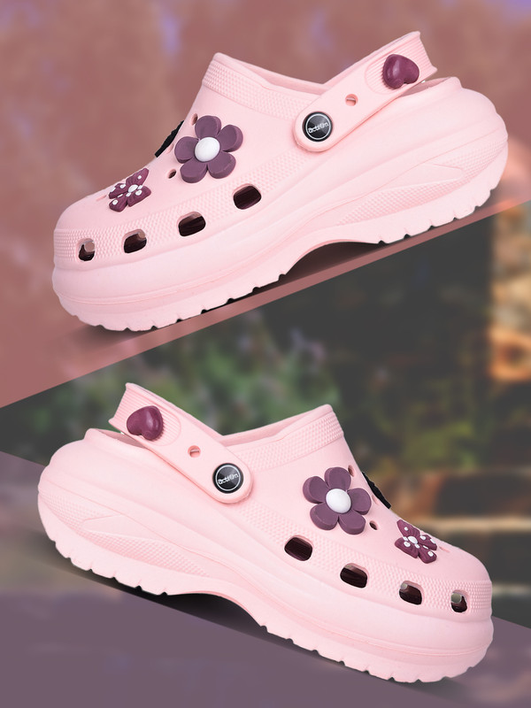 Action Ontc-15 Women Sandals(Pink , 4)