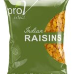 Prov Select – Indian Raisin 500 Gm | Value Pack| Dryfruits- Indian Kishmish | Rich In Nutiritons| No Added Preservatives | Rich In Iron| Healthy Sweet & Tasty [Packaging Might Vary]