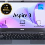 Acer Aspire 3 Intel Celeron Dual Core – (8 Gb/128 Gb Ssd/Windows 11 Home) A311-45 Thin And Light Laptop(11.6 Inch, Steel Grey, 1.0 Kg)