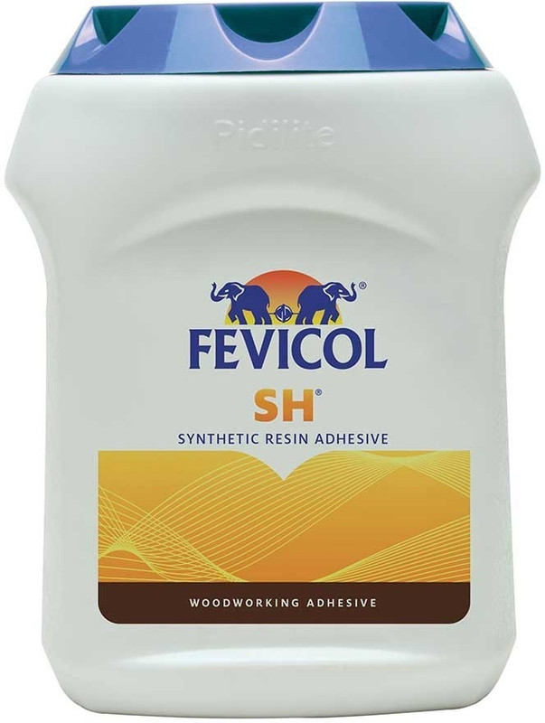 Fevicol Sh – Ultimate Woodworking – Pasting Wood, Laminate, Mdf, Particleboard Adhesive(500 G)
