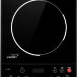 V-Guard 1400 W Induction Cooktop Push Button(Black, Vic 1.4 El)