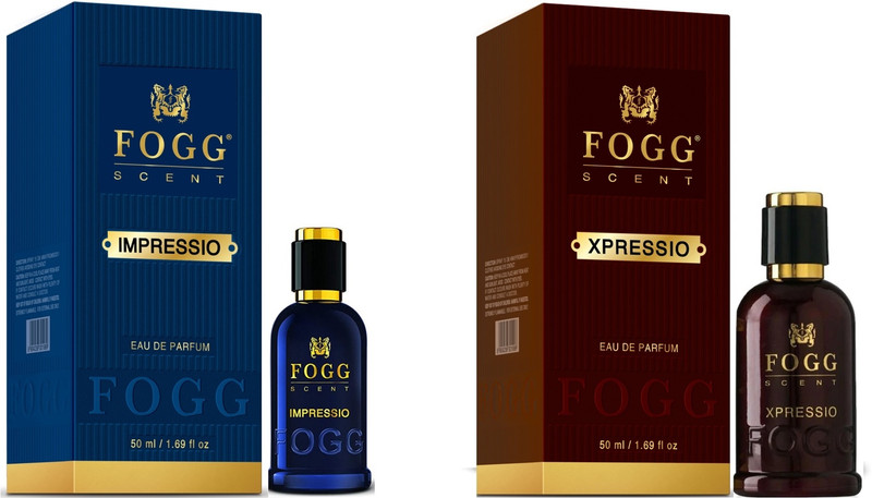 Fogg Impressio + Xpressio Each 50Ml Eau De Parfum  –  100 Ml(For Men)