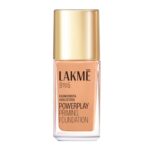 Lakmé 9To5 Primer + Matte Perfect Cover Liquid Full Coverage Foundation For All Skin Type, N220 Neutral Medium, 25 Ml 1 Count