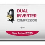 LG 1.5 Ton 3 Star DUAL Inverter Split AC (Copper, AI Convertible 6-in-1