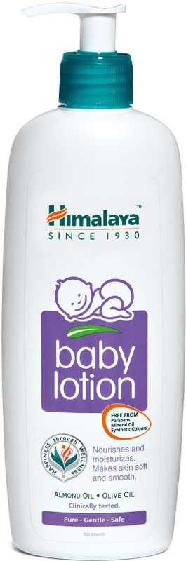 Himalaya Baby Lotion(400 Ml)