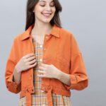 Tokyo Talkies Full Sleeve Solid Women Jacket