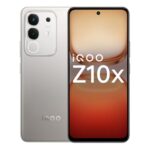 Iqoo Z10X 5G (Titanium, 8Gb Ram, 128Gb Storage) | 6500 Mah Large Capacity Battery | Dimensity 7300 Processor | Military-Grade Certified Durability