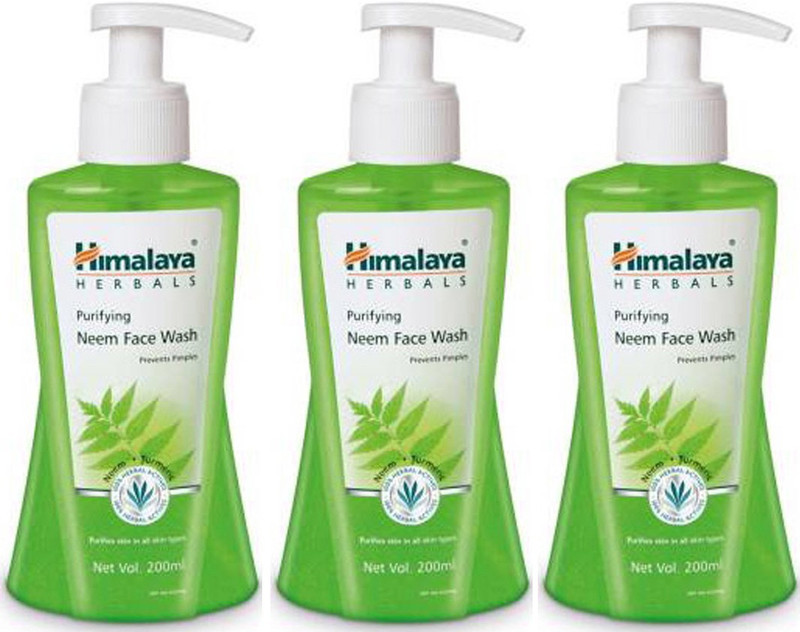 Himalaya Purifying Neem Since Face Wash(600 Ml)