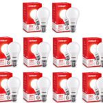 Eveready 10 W Basic Standard B22 Led Bulb(White, Pack Of 10)