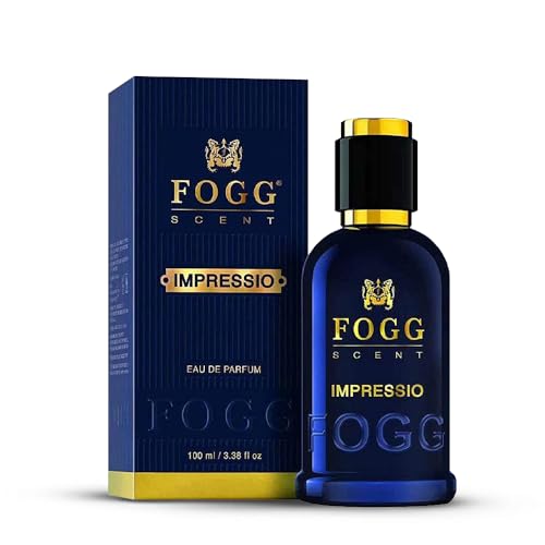 Fogg Scent Impressio Perfume For Men, Long-Lasting, Fresh & Powerful Fragrance, Eau De Parfum Spray, 50Ml