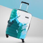 Killer Splashprinted Check-In Suitcase 4 Wheels – 26 Inch