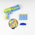 B Strong Super Striker Toy Gun & Dart Guns & Darts(Blue)