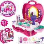 Toyshack 21 Pcs Kids Girls Gift Game Beauty Set