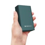Zebronics Energitank 20Mr1, Metal Power Bank, 20000 Mah, 22.5W Super Fast Charging Pd 3.0 (Pps), Dual Type C & Usb Port, Led Indicator, For Iphone, Android, Tablets, Airpods (Olive)