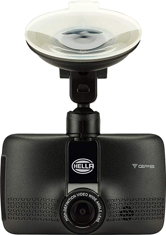 Hella Dash Cam Vision 2.0X Reverse Assist Camera System(1 Camera, Fhd 1080P)