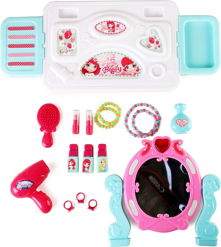Toyspree Kids Beauty Briefcase Set Trolley